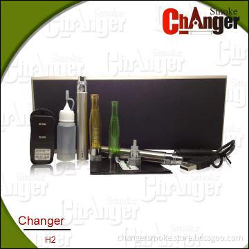 2013 New invention e-cigarette with wonderful quality h2 atomizer